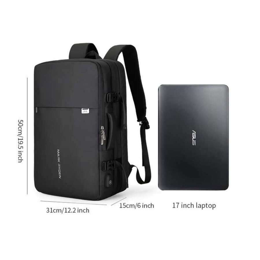 Mark Ryden Australia Pathrato Anti-theft Expandable 40L Laptop Backpack