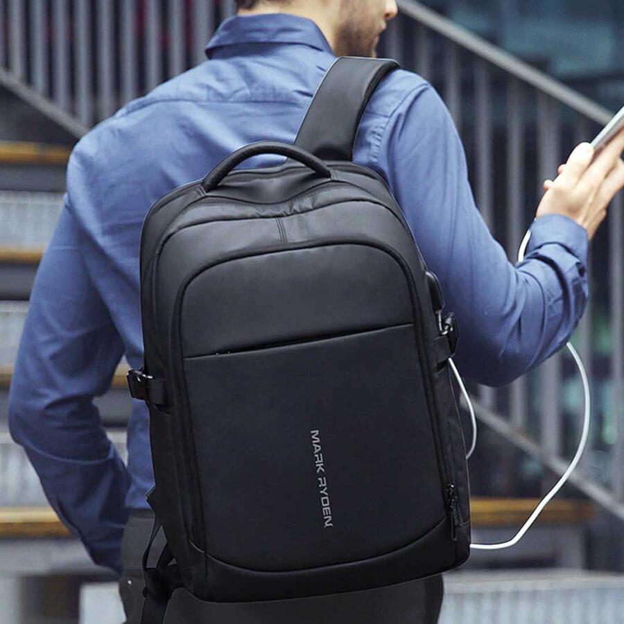 Jasper Mark Ryden 15 Inch Anti-theft Waterproof Laptop Backpack