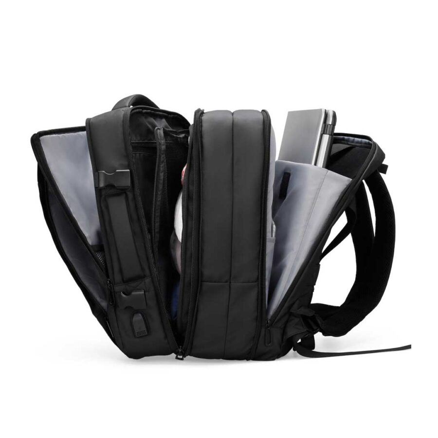 Mark Ryden Australia Expandos XL Expandable Raincoat Travelling Laptop Backpack