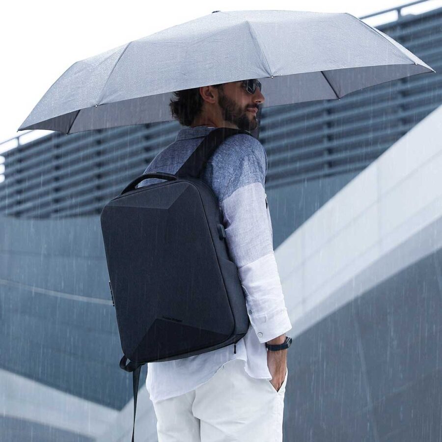 Mark Ryden Australia Protector Anti-theft Raincoat Laptop Backpack