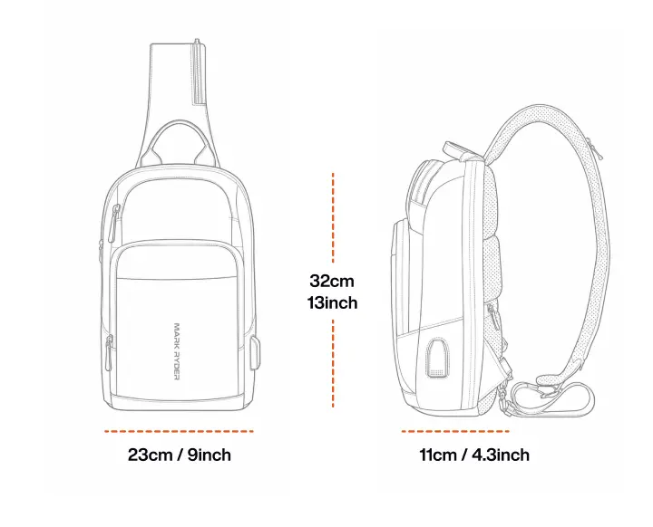Mark Ryden Mini Compacto Sling Crossbody Specifications