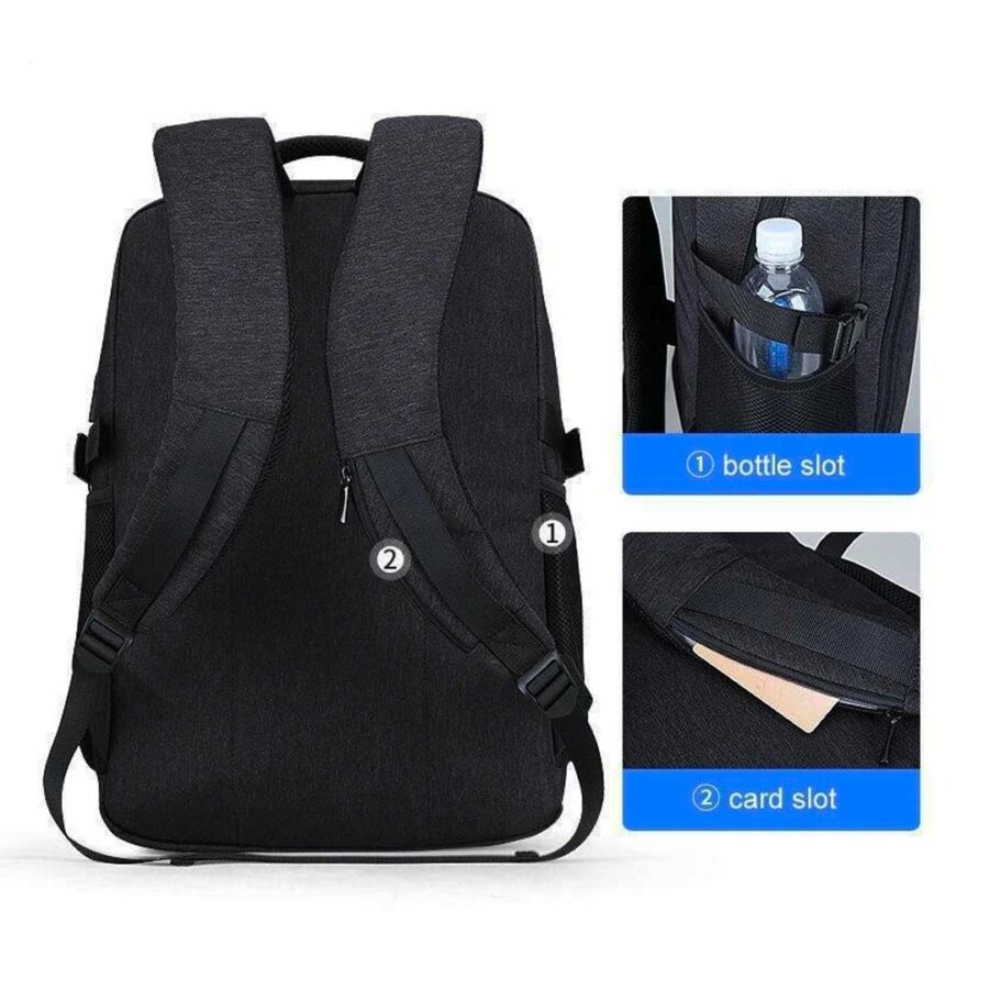 Worker Mark Ryden Casual Anti-theft Laptop Backpack
