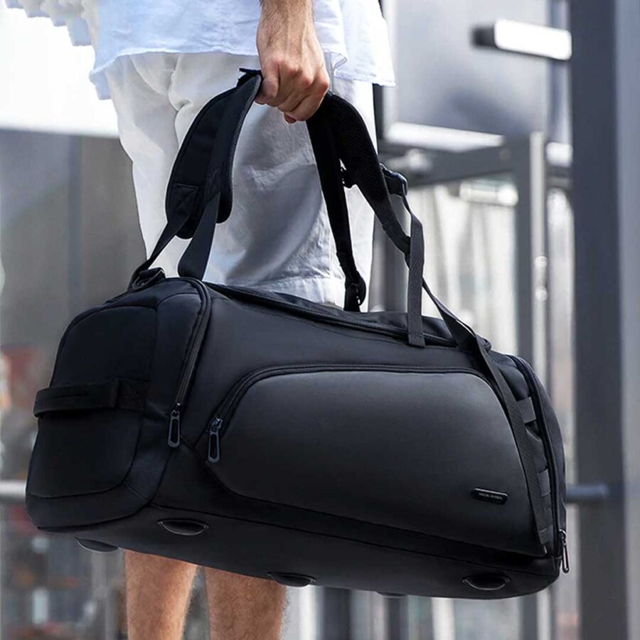 Worksman Mark Ryden Travel Duffle Luggage Gym Bag