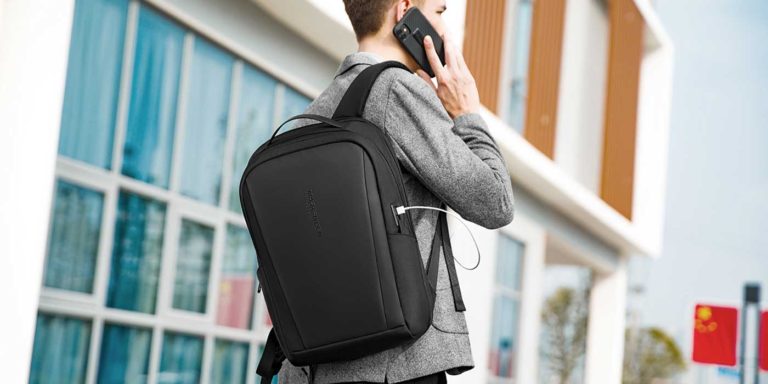 Laptop backpacks with USB port Mark Ryden Backpacks Australia