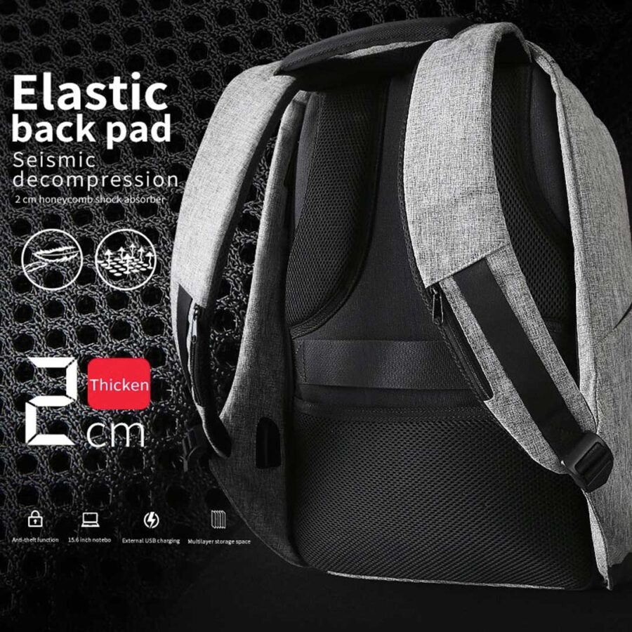 Mark Ryden Australia Mocchasio Anti-theft Laptop Backpack