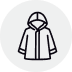 Built-in Raincoat